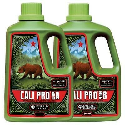 Cali PRO Bloom A+B 3.79L base nutrient