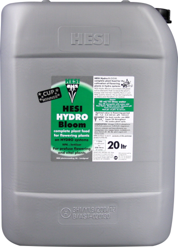 HESI Hydro Bloom 20L - ορυκτό λίπασμα για ανθοφορία στην υδροπονία