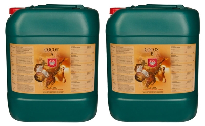 COCOS A+B 10L - ορυκτό λίπασμα για ανάπτυξη και ανθοφορία στην καρύδα