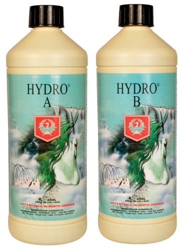 Hydro A+B 1L – Mineraldünger für Hydrokulturen