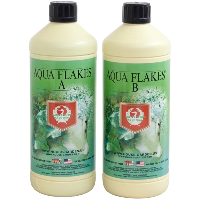 Aqua Flakes A+B 1L – Mineraldünger für Hydrokulturen