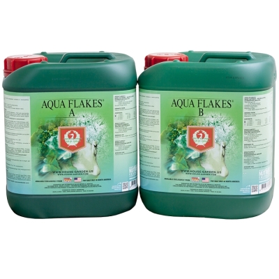 Aqua Flakes A+B 5L - ορυκτό λίπασμα για υδροπονία