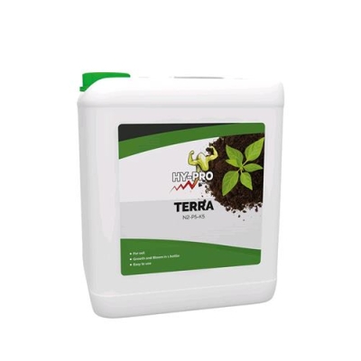 HY - PRO TERRA 5L - ορυκτό λίπασμα για ανάπτυξη και ανθοφορία