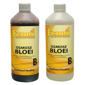 Ferro Bloom OSMOSIS A + B 1L - βασικό ορυκτό λίπασμα για ανθοφορία
