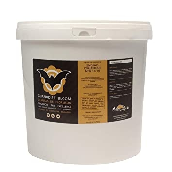 Guanodiff Bloom 7kg - ξηρό οργανικό λίπασμα για ανθοφορία
