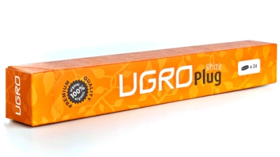 UGRO plug rhiza - pellets καρύδας