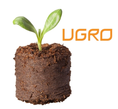 UGRO plug rhiza - кокосови пелети
