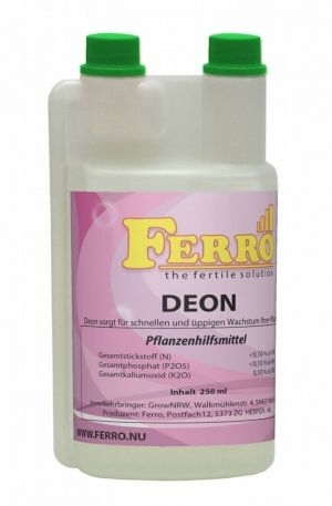 Ferro Deon 500ml - protecția împotriva stresului și a vitalității plantelor