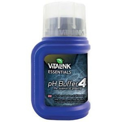 Essentials Buffer pH 4 250 ml – Kalibrierungslösung für pH-Tester