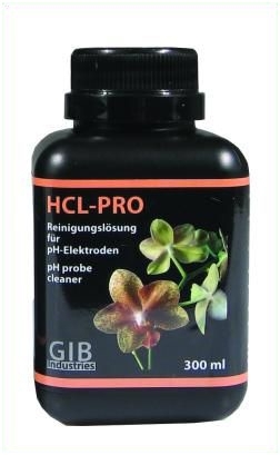 GIB HCL- PRO 300ml - υγρό για τον καθαρισμό των μετρητών pH