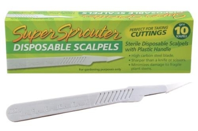 Super sprouter sterile disposable scalpel (10pcs)
