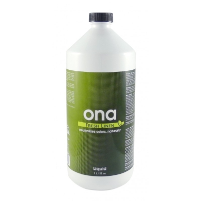 ONA Liquid Fresh Linen 1L – starker Geruchsneutralisator