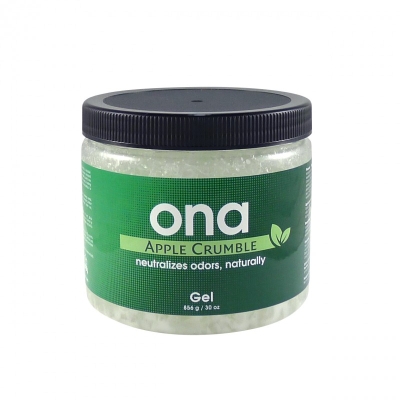 ONA Gel apple crumble 1L  - ароматизатор за силни миризми
