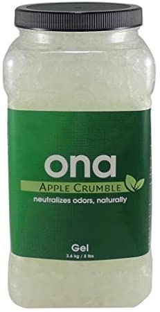 ONA Gel Apple Crumble 4L – starker Geruchsneutralisator