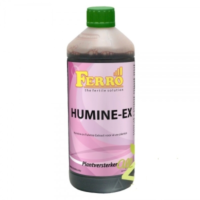Ferro Huminex-Ex 1L - stimulator al creșterii și înfloririi