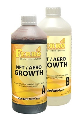 Ferro OSMOSIS NFT/Aero Grow A + B 1L – basischer Mineraldünger für das Wachstum