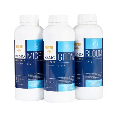 Remo's Grow/Micro/Bloom 500 ml – Mineraldünger für Pflanzen