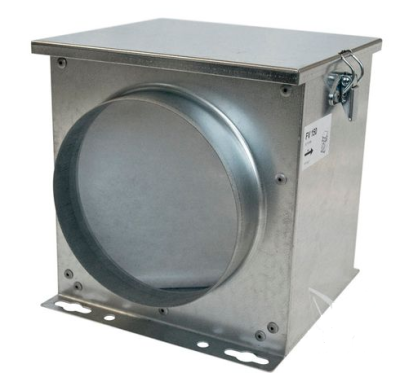 Antipolen filter Ф125mm - филтър за пречистване на Входящ въздух