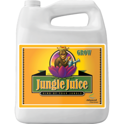 Jungle Juice Grow 4L - ορυκτό λίπασμα για φυτά