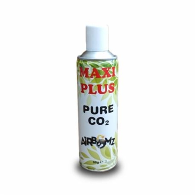 Maxi plus Pure CO2 60g – Nachfüllspray für Airbomz-Spender