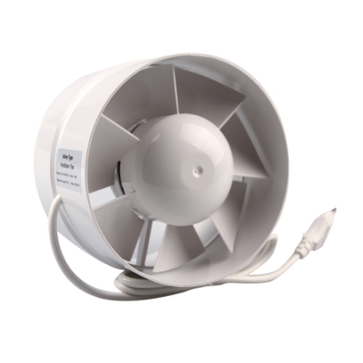 Small Plastic Intake / Exhaust Fan - 100mm (4")