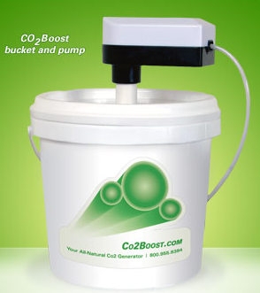 Co2 Boost - γεννήτρια διοξειδίου του άνθρακα