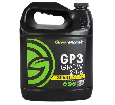 GP3 Grow 4L - Mineral Fertilizer for the Vegetative Phase