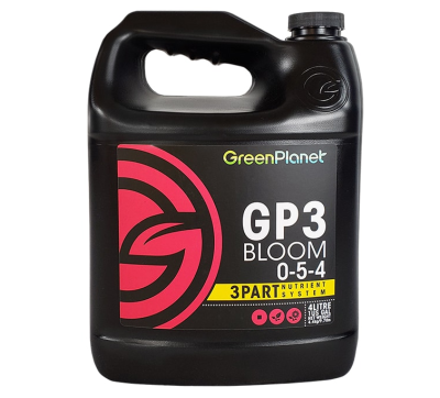 GP3 Bloom 4L - Mineral Fertilizer for the Bloom Phase