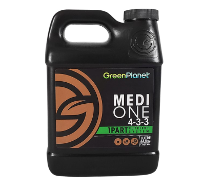 Medi One 1L - Organic Fertilizer for Grow and Bloom