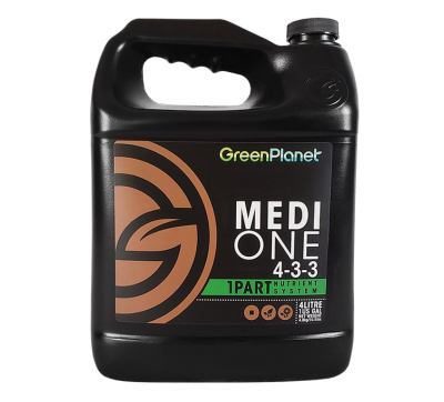 Medi One 4L - Organic Fertilizer for Grow and Bloom