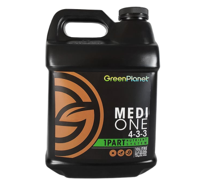 Medi One 10L - Organic Fertilizer for Grow and Bloom