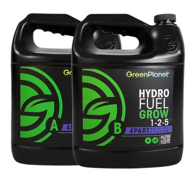 Hydro Fuel Grow A & B - 4L - Mineral Fertilizer for Grow Phase