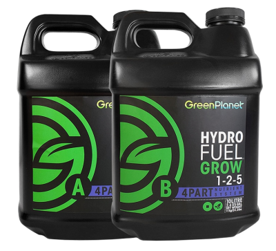 Hydro Fuel Grow A & B - 10L - Mineral Fertilizer for Grow Phase
