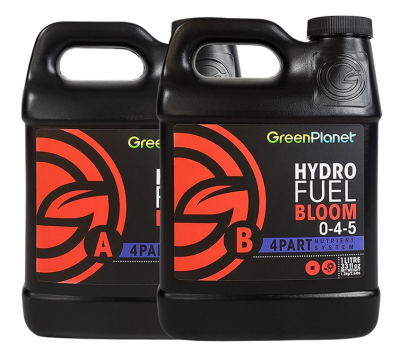Hydro Fuel Bloom A & B - 1l - Mineral Fertilizer for Bloom