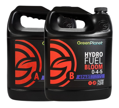 Hydro Fuel Bloom A & B - 4L - Mineral Fertilizer for Grow Phase