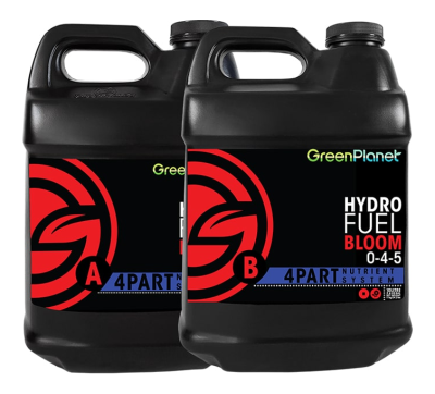 Hydro Fuel Bloom A & B - 10L - Mineral Fertilizer for Grow Phase