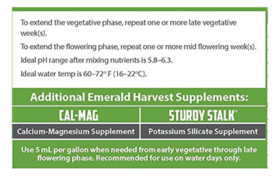 Cali PRO Bloom A+B 3.79L base nutrient