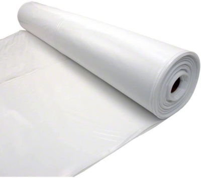 Double-sided white foil - 50 meters