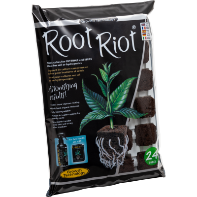 Root Riot 24 buc. - blocuri de turbă pentru germinare