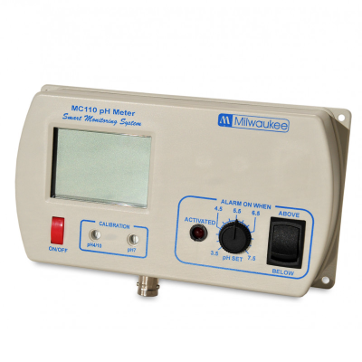 Milwaukee pH-Monitor MC110 – elektronischer pH-Regler