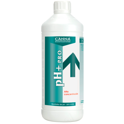 Canna PH + Pro 20 % 1 l – Regulator zur Erhöhung des pH-Werts in der Blütephase