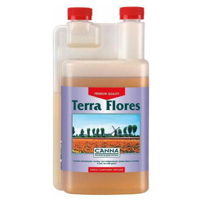 CANNA Terra Flores 1L – Mineraldünger für die Blüte