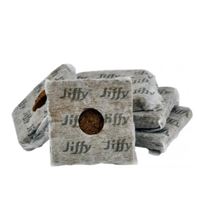 Jiffy Growblocks - 1 piece jiffy coco block