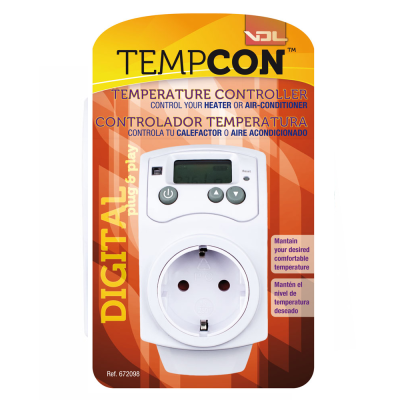 VDL tempcon - Ελεγκτής θερμοκρασίας