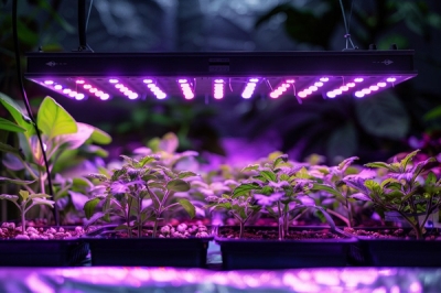 LED lighting: The secret to perfect indoor plants?