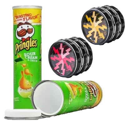 Grinders and caches