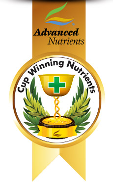 лого с купа и надпис advanced nutrients