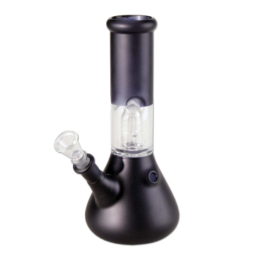Ice Bong Black – Glasbong mit Perkolator