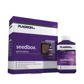 Plagron seedbox - Growing tray & Seedbooster - комплект за покълване