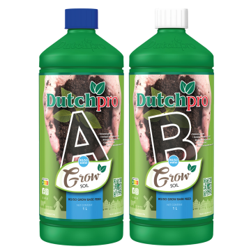 Original Grow Soil A+B 1L - Минерален Тор за Растеж 